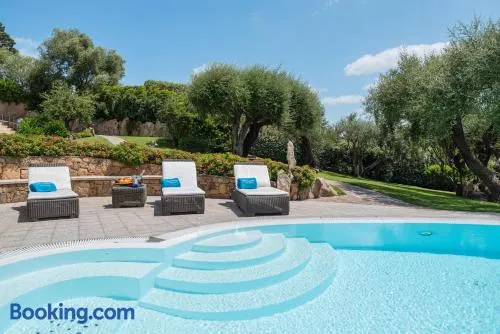 Villa Smeralda Punta Lada Porto Rotondo - Image 1