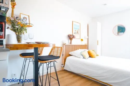 Chez Simone - Studio cosy proche gare Saint-Brieuc - Image 1