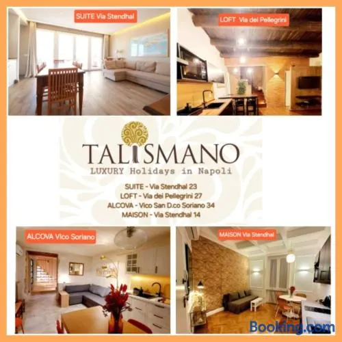 Talismano Luxury Suite & Loft & Alcova & Maison - Image 1