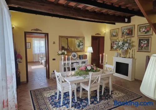 Country Apartment with View of the Tuscany Hills - Image 1