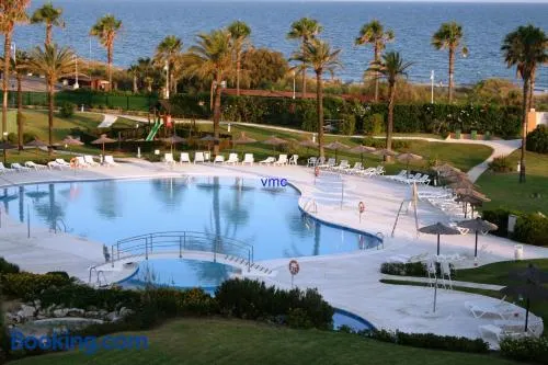 atico en Las Americas Islantilla primera línea de playa - Image 1
