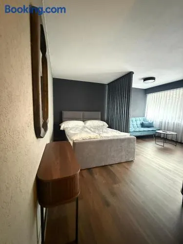 Moderne Wohnung mit Bergblick und nahe Thunersee - Image 1