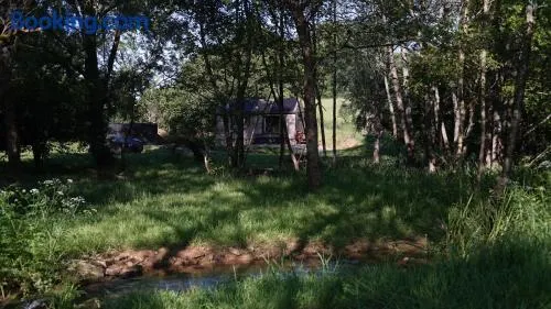 Off-grid Cork Cabin - Hot-Tub - Sleeps 2 - Image 1