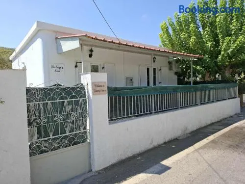 Victory's house, 3min walk to Skala's sandy beach - Image 1