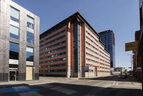 For Students Only — Sir Charles Groves Hall, Manchester - Image 1