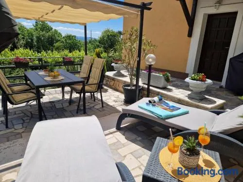 Guesthouse Tina with Terrace and Parking near Opatija - Image 1