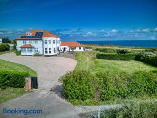 Sea View Manor beach access heated pool hot tub - Image 1