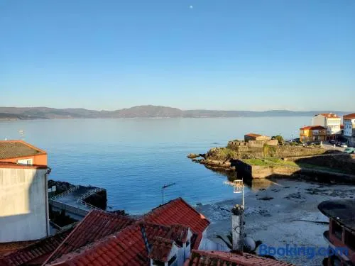 Apartamento en Fisterra con vistas al mar, 3º sin ascensor - Image 1