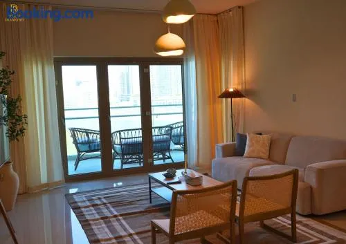 Beachfront 2BR Escape in Al Reem - Image 1