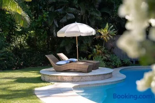 Little Tahi- 2bed 2bath fireplace pool access - Image 1