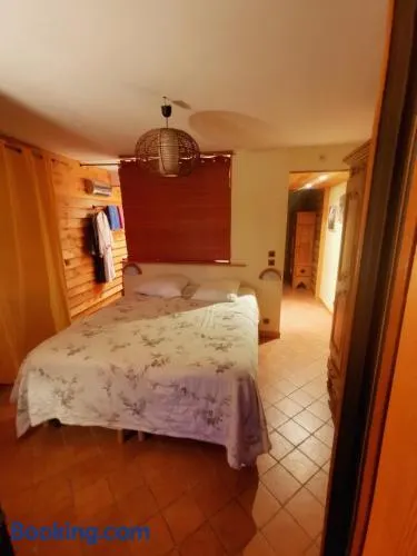 Chambre La Séquoiane Col de Turini - Image 1