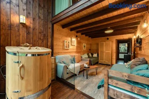 PinusVillas Private Jacuzzi & Phyto-Sauna - Image 1