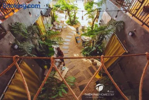 Thien Phu Homestay and Coffee - Mang Den - Image 1