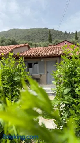 Olga's Sea & Garden View Studios, 400m from Ipsos Beach - Image 1