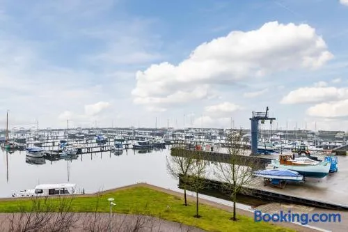 Appartement at lake Veluwemeer, nearby Harderwijk, 63km from Amsterdam - Image 1