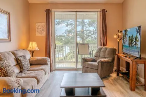 Spacious 2 BR Condo-Golf Course Views! River Oaks 65-M - Image 1