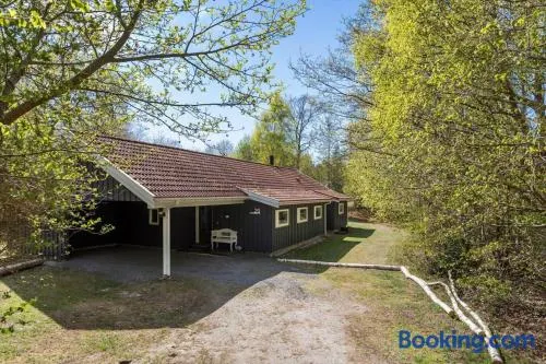 Quaint Holiday Home in Aakirkeby With Whirlpool - Image 1