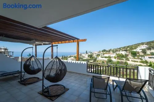 Peyia Hilltop Retreat - Village Views & Sunsets - Image 1