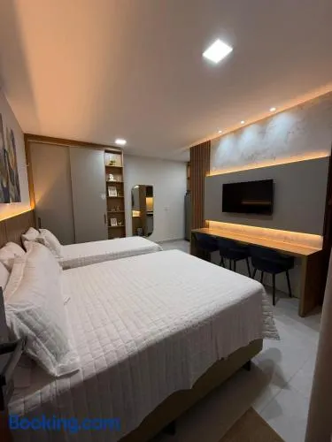 Apartamento a 50m da praia em Camocim CE - Image 1