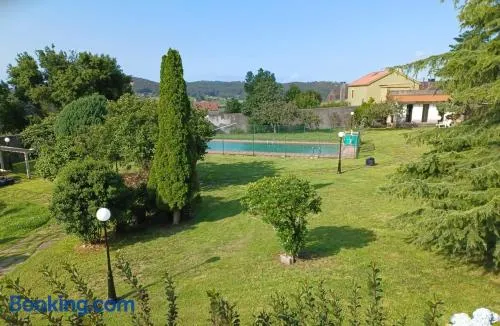 Casa O segredo, Costa da Morte con piscina - Image 1