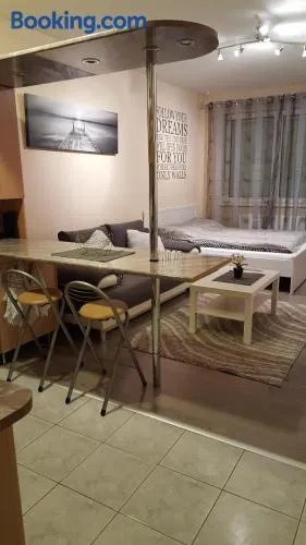 Liget Apartment, Terrace, Free Parking, AC - Image 1