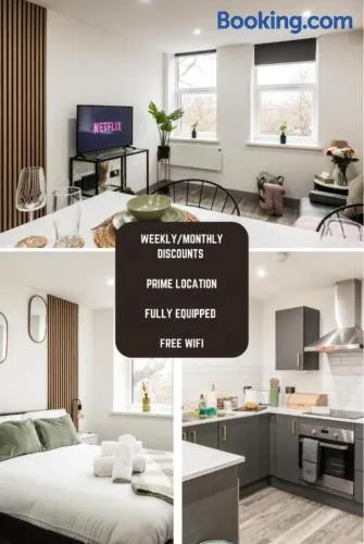Comfortable Apartment In The Centre Of Preston - Image 1