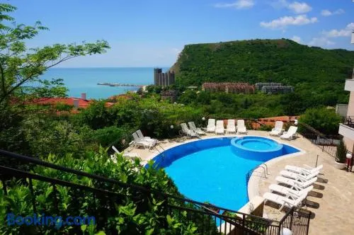 Complex Saint-George ruim appartement 2 slaapk 2 badk, open zeezicht - Image 1