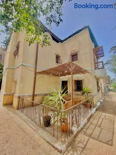 Yellow House on the Nile - Image 1