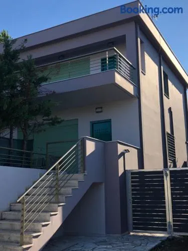 Kakovatos - Luxury sea apartment “Roberta” 66m2 - Image 1
