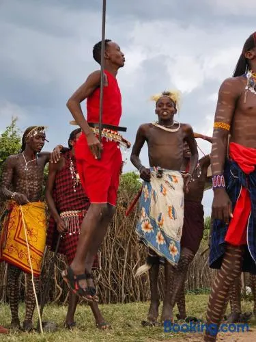 Maasai village home stay - Image 1