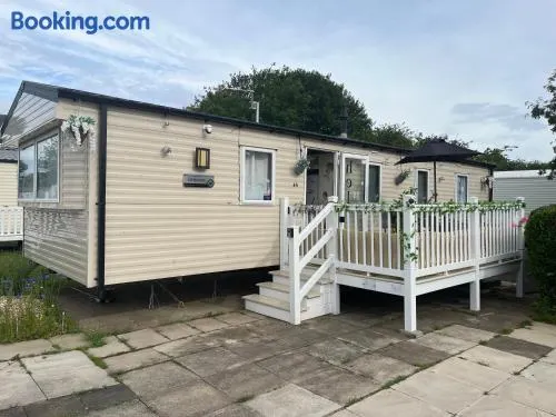 KPC Caravan Holidays at HAVEN Cleethorpes beach holiday park - Image 1