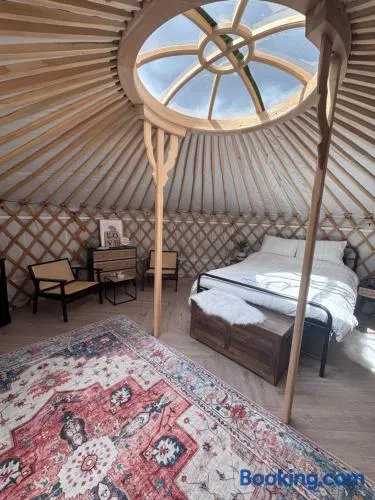 The Skye Yurt - Image 1