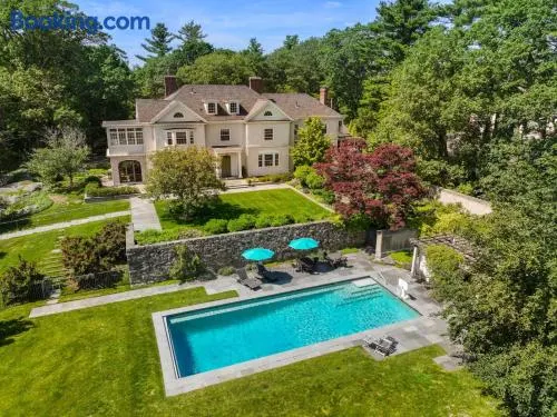 BostonArea Executive Estate for 31 Days w Pool - Image 1