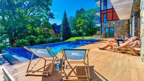 Apartament B23 Green Resort z Basenem, Sauną, Jacuzzi, Siłownią - 5D Apartments - Image 1
