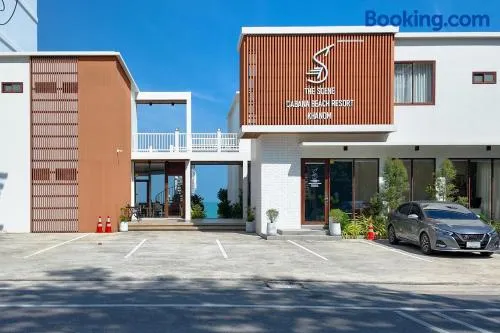 เดอะซีน คาบาน่า บีช รีสอร์ท ขนอม The Scene Cabana Beach Resort Khanom - Image 1