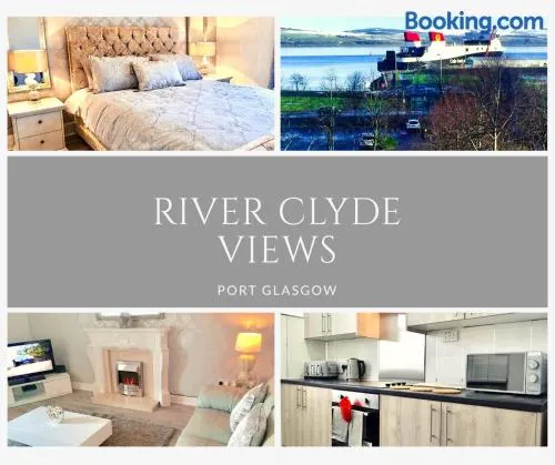 RIVER CLYDE VIEWS - PRIVATE & SPACIOUS APARTMENT - Image 1