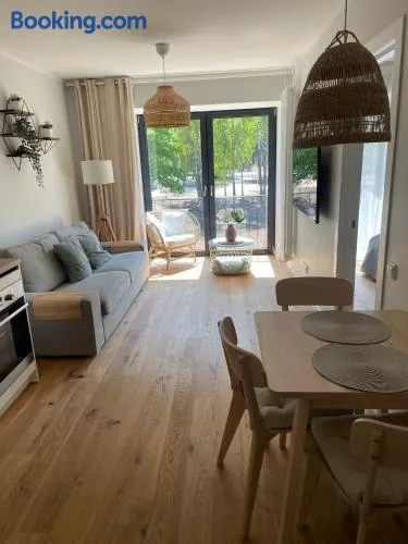 Albatross Beach Apartment - SPA, Sea and Forest - Image 1
