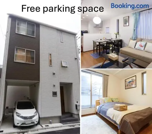 E Zhoshiki Sta 3BR 3story 86sq, HanedaAP 12m, FreePark - Image 1