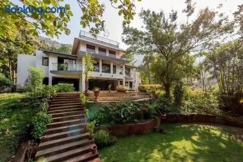 SaffronStays Masaya, Alibaug - pet-friendly villa with alfresco dining - Image 1