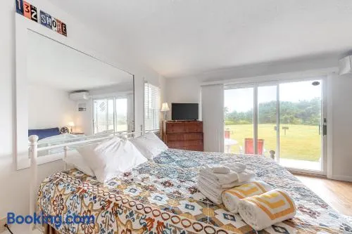 Large Studio with Patio and Pool - Image 1