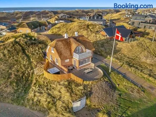 Charming Holiday Home With Outdoor Hot Tub, In The Center Of Søndervig And Only 230 Meters From The North Sea - Image 1