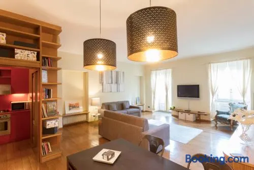 Casa delle colonne - big and elegant apt by Home a porter - Image 1