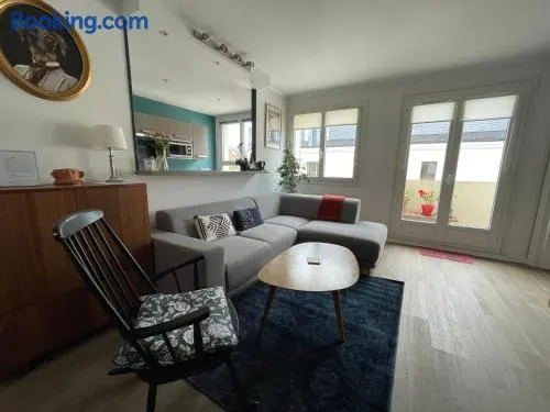 Spacious 1 bedroom apartment near Paris - Image 1