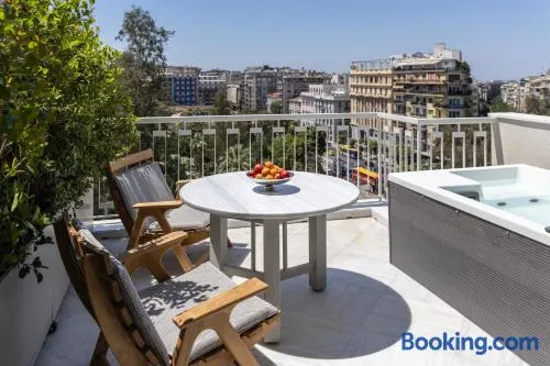 Lycabettus View Art Deco Penthouses by UPSTREET - Image 1