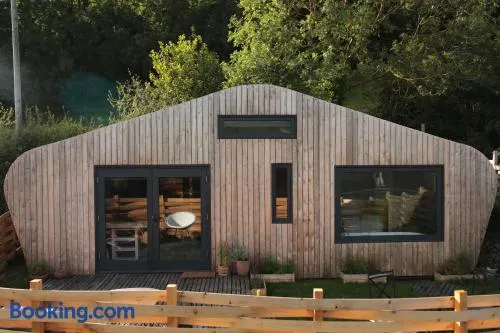 Two unique cabins wrapped in beautiful welsh scenery - Image 1
