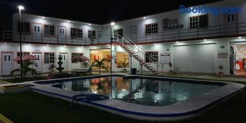 Hotel Villa Marán Chachalacas Ambiente Familiar - Image 1