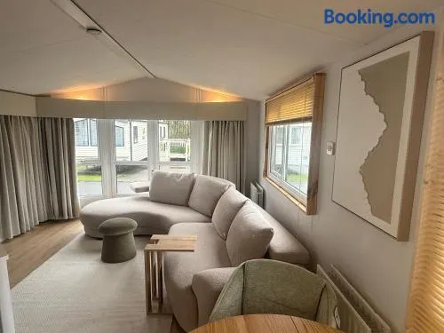 Lakeside East 61 Caravan at Haggerston Castle Play Passes not included - Image 1