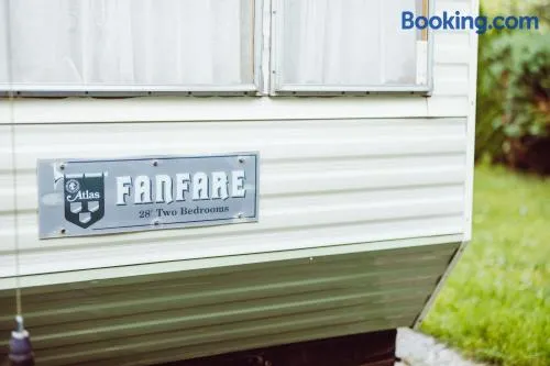 Retro mobilehome Fanfare Woltzdal - Image 1