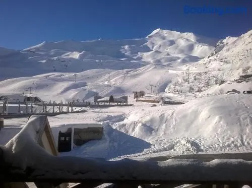 Appart 5 pers, pied des pistes à Piau-Engaly, au coeur de la station - Image 1