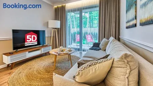 Rezydencja Niechorze 125 z Ogródkiem, Basenem, Sauną, Jacuzzi, przy samej PLAŻY - 5D Apartamenty - Image 1